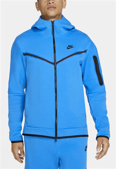 nike tech fleece anzug herren babyblau|nike tech fleece anzug.